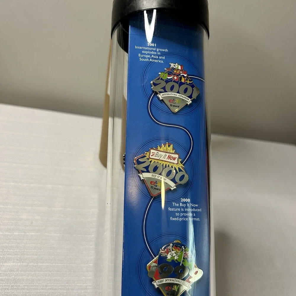 eBay Time Capsule The Incredible Journey Pin Collection 10 Year Anniversary 2005